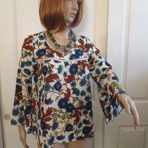 STUDIO JPR very pretty blouse - sz PS -MSRP $48.00